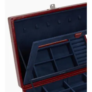 Leren sieradenbox voor dames Le Tanneur image-2