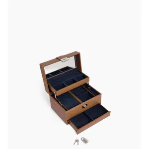 Automatische openen sieraden doos vrouw Le Tanneur