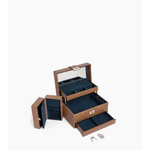 Automatische openen sieraden doos vrouw Le Tanneur image-3