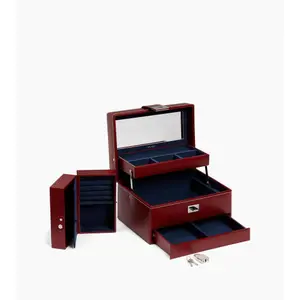 Automatische openen sieraden doos vrouw Le Tanneur image-1