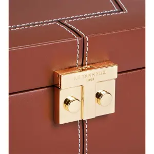 Achtkante sieradenbox voor vrouwen Le Tanneur image-2