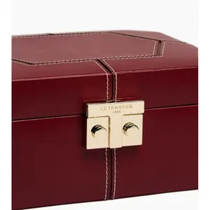 Achtkante sieradenbox voor vrouwen Le Tanneur image-2