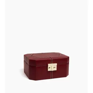 Achtkante sieradenbox voor vrouwen Le Tanneur image-3