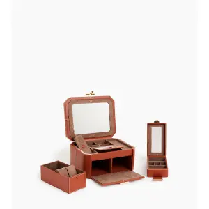 Sieradenbox met twee dameshorloges Le Tanneur image-3