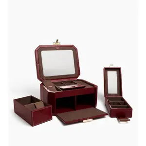 Sieradenbox met twee dameshorloges Le Tanneur image-1