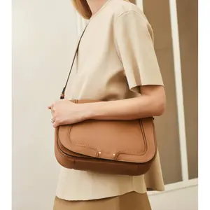 Women's shoulder Bag Le Tanneur Héloïse GM image-6
