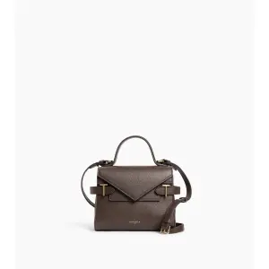 Sac à main avec double rabat femme Le Tanneur Emilie