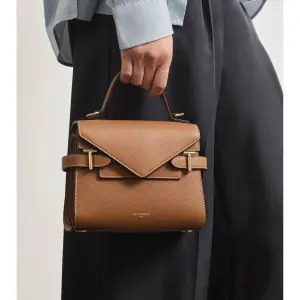 Double Flap Handbag Le Tanneur PM image-1