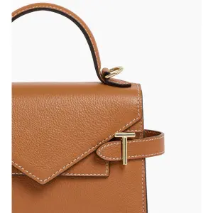 Double Flap Handbag Le Tanneur PM image-2