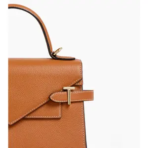 Double Flap Handbag Le Tanneur MM image-1