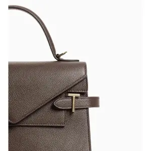 Double Flap Handbag Le Tanneur MM image-3