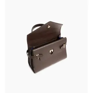 Double Flap Handbag Le Tanneur MM image-4