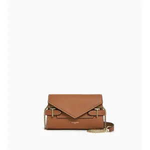 Double Flap Clutch for Women Le Tanneur
