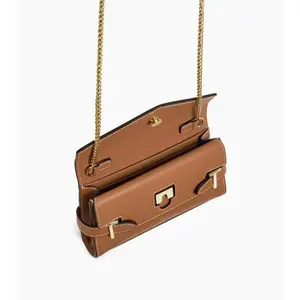 Double Flap Clutch for Women Le Tanneur image-2