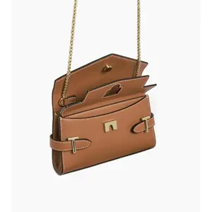 Double Flap Clutch for Women Le Tanneur image-3