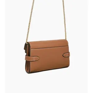 Double Flap Clutch for Women Le Tanneur image-4