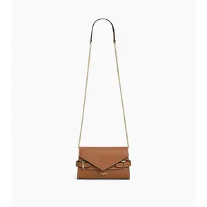 Double Flap Clutch for Women Le Tanneur image-6