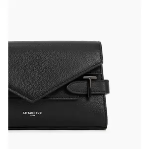 Double Flap Clutch for Women Le Tanneur image-1