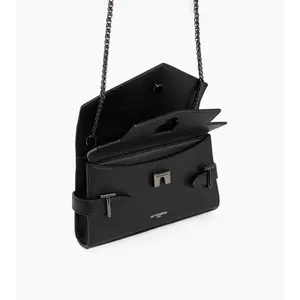 Double Flap Clutch for Women Le Tanneur image-3
