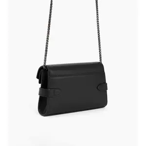 Double Flap Clutch for Women Le Tanneur image-4