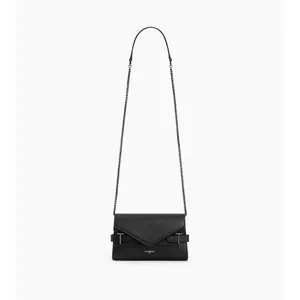 Double Flap Clutch for Women Le Tanneur image-6