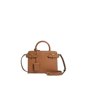 Grained Leather Handbag Le Tanneur PM image-0