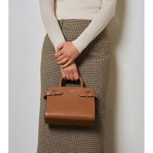 Grained Leather Handbag Le Tanneur PM image-2