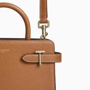 Grained Leather Handbag Le Tanneur PM image-3