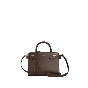 Grained Leather Handbag Le Tanneur PM image-0