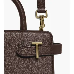 Grained Leather Handbag Le Tanneur PM image-1