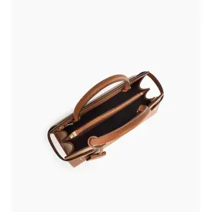 Grained Leather Handbag Le Tanneur MM image-3