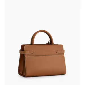 Grained Leather Handbag Le Tanneur MM image-4