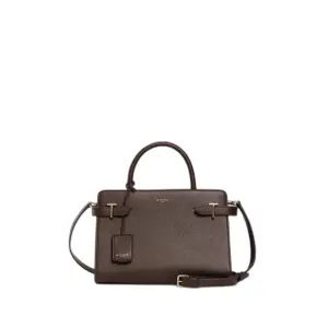 Grained Leather Handbag Le Tanneur MM image-0