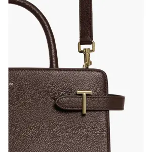 Grained Leather Handbag Le Tanneur MM image-1