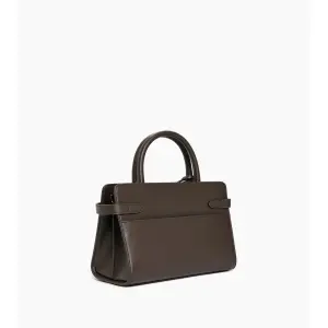 Grained Leather Handbag Le Tanneur MM image-3