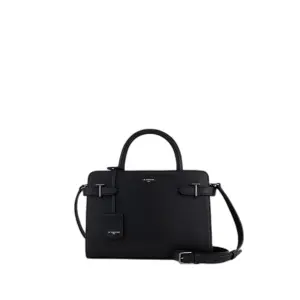 Grained Leather Handbag Le Tanneur MM image-0