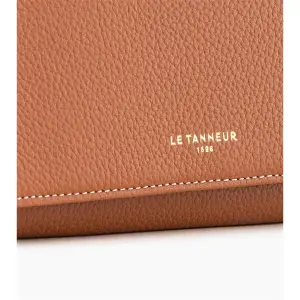 Portefeuille zippée femme Le Tanneur image-1