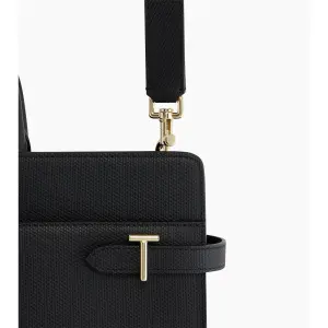 Women's Signature T Fastener Document Holder Le Tanneur image-1