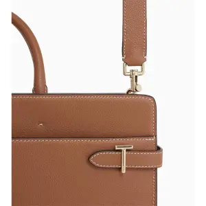 Women's Signature T Fastener Document Holder Le Tanneur image-1