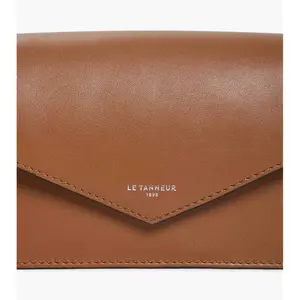 Smooth Leather Pouch Le Tanneur image-1