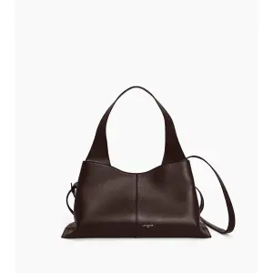 Tone-on-tone Embossed Handbag for Women Le Tanneur image-3