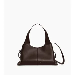 Tone-on-tone Embossed Handbag for Women Le Tanneur image-4