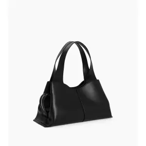 Tone-on-tone Embossed Handbag for Women Le Tanneur image-3