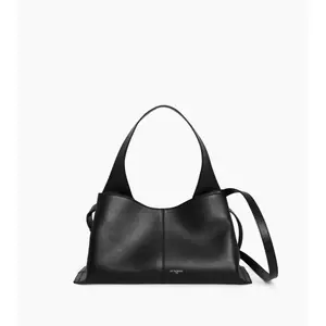 Tone-on-tone Embossed Handbag for Women Le Tanneur image-5