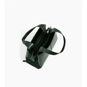 Tone-on-tone Embossed Handbag for Women Le Tanneur image-3
