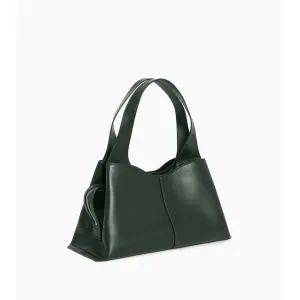 Tone-on-tone Embossed Handbag for Women Le Tanneur image-4