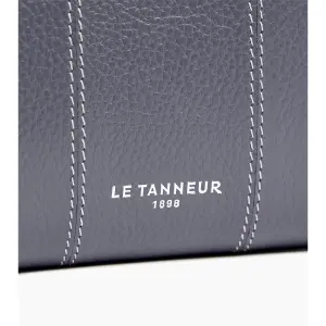 Portefeuille zippée femme Le Tanneur Marguerite 4CC image-1