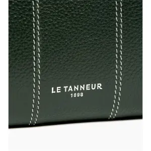 Portefeuille zippée femme Le Tanneur Marguerite 4CC image-1