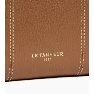 Portefeuille zippée femme Le Tanneur Marguerite 10CC image-1