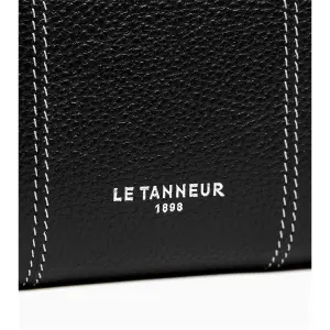 Portefeuille zippée femme Le Tanneur Marguerite 10CC image-1